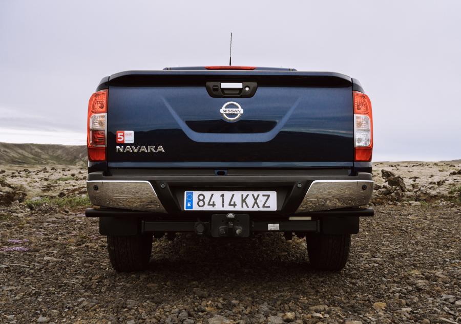  Nissan Navara Double Cab (D23) 2019 года  (EU) (фото 13 из 24)